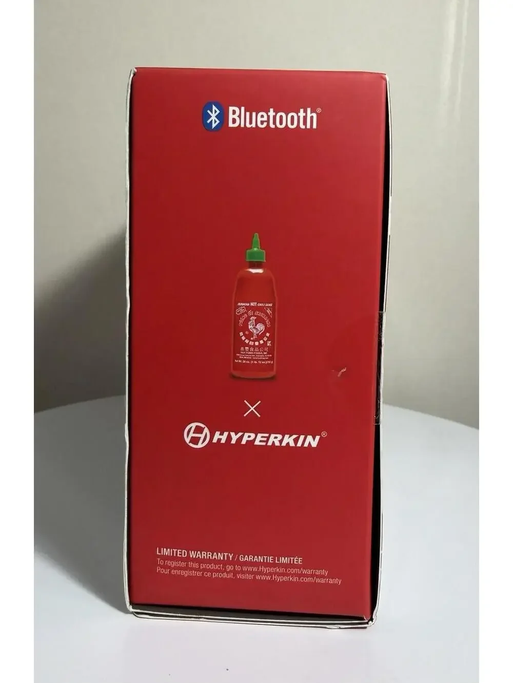 Hyperkin Limited Edition Pixel Bluetooth Controller SRIRACHA NINTENDO SWITCH 2